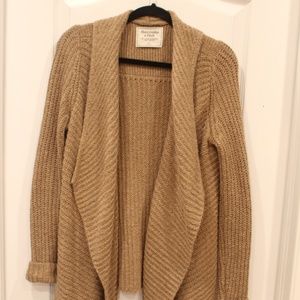 ABERCROMBIE Knitted Oversized Cardigan